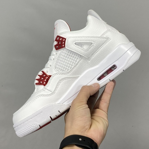 Replica Air Jordan 4 IV Retro For Women #1186871 $88.00 USD for Wholesale