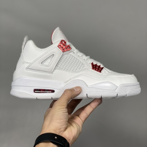 Replica Air Jordan 4 IV Retro For Men #1186872 $88.00 USD for Wholesale