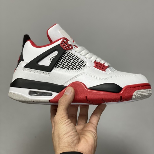 Replica Air Jordan 4 IV Retro For Women #1186874 $88.00 USD for Wholesale