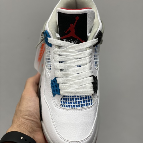 Replica Air Jordan 4 IV Retro For Men #1186879 $88.00 USD for Wholesale