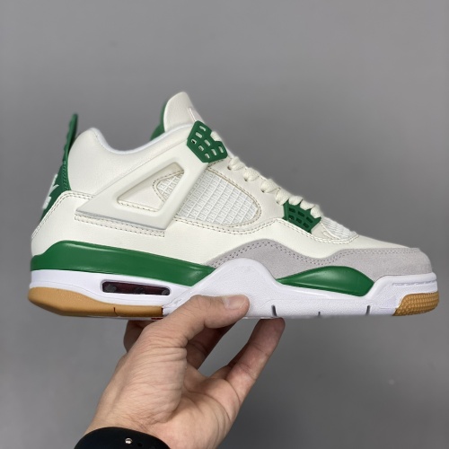 Replica Air Jordan 4 IV Retro For Women #1186904 $88.00 USD for Wholesale