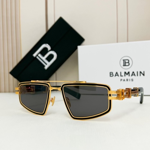 Wholesale Balmain AAA Quality Sunglasses #1187151 $80.00 USD, Wholesale Quality Replica Balmain AAA Quality Sunglasses