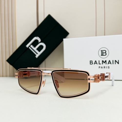 Wholesale Balmain AAA Quality Sunglasses #1187153 $80.00 USD, Wholesale Quality Replica Balmain AAA Quality Sunglasses