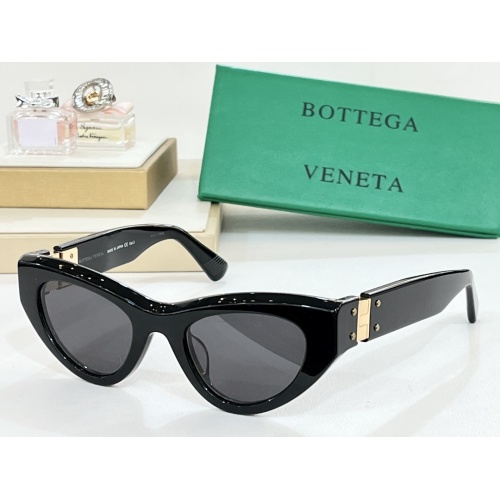 Wholesale Bottega Veneta AAA Quality Sunglasses #1187205 $64.00 USD, Wholesale Quality Replica Bottega Veneta AAA Quality Sunglasses