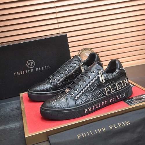 Wholesale Philipp Plein Casual Shoes For Men #1187208 $82.00 USD, Wholesale Quality Replica Philipp Plein PP Casual Shoes