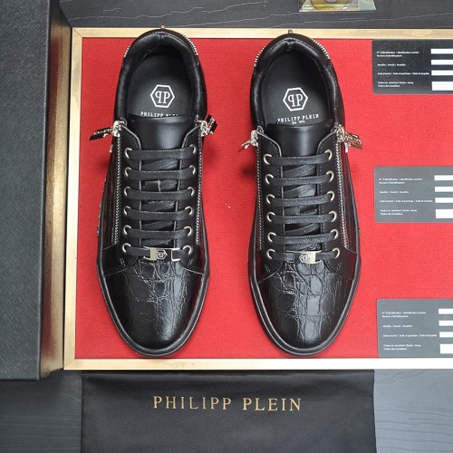 Replica Philipp Plein Casual Shoes For Men #1187208 $82.00 USD for Wholesale