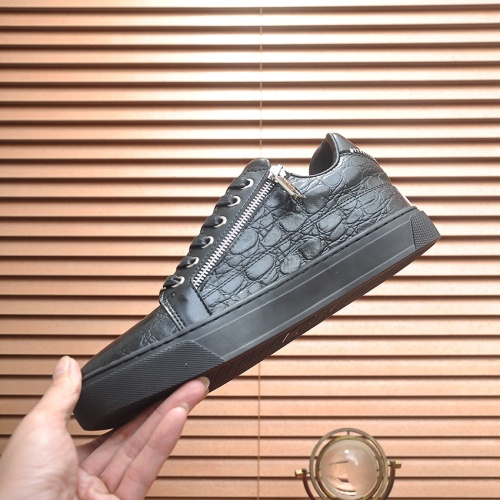 Replica Philipp Plein Casual Shoes For Men #1187208 $82.00 USD for Wholesale