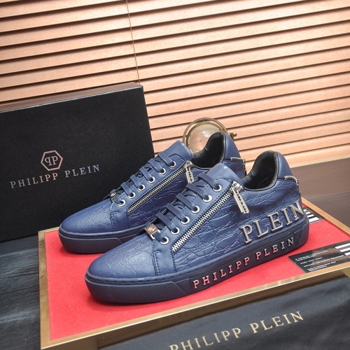 Wholesale Philipp Plein Casual Shoes For Men #1187209 $82.00 USD, Wholesale Quality Replica Philipp Plein PP Casual Shoes