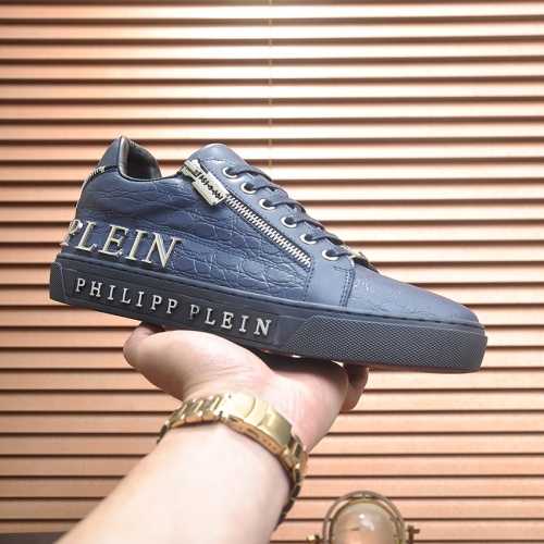 Replica Philipp Plein Casual Shoes For Men #1187209 $82.00 USD for Wholesale