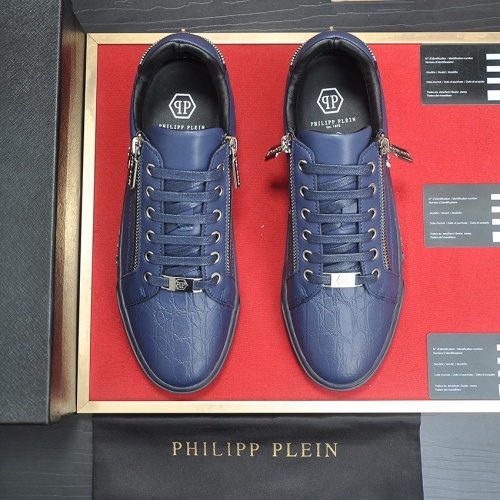 Replica Philipp Plein Casual Shoes For Men #1187209 $82.00 USD for Wholesale