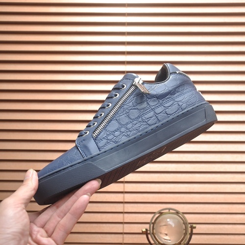 Replica Philipp Plein Casual Shoes For Men #1187209 $82.00 USD for Wholesale