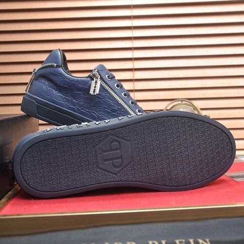 Replica Philipp Plein Casual Shoes For Men #1187209 $82.00 USD for Wholesale