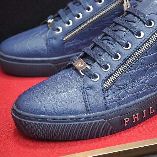 Replica Philipp Plein Casual Shoes For Men #1187209 $82.00 USD for Wholesale