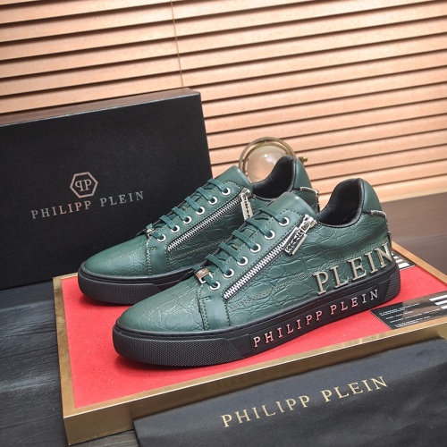 Wholesale Philipp Plein Casual Shoes For Men #1187210 $82.00 USD, Wholesale Quality Replica Philipp Plein PP Casual Shoes