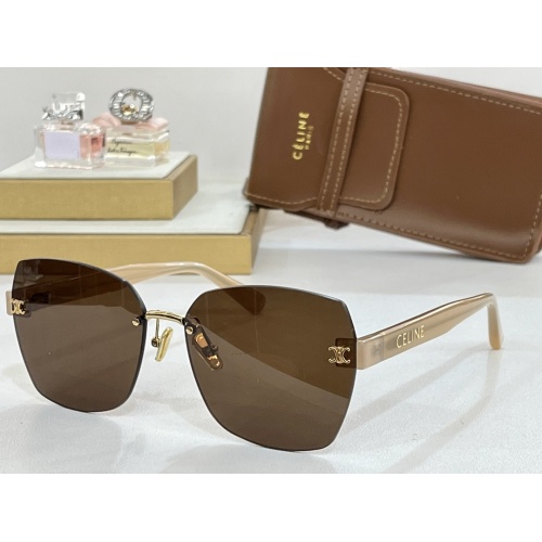 Wholesale Celine AAA Quality Sunglasses #1187232 $56.00 USD, Wholesale Quality Replica Celine AAA Quality Sunglasses