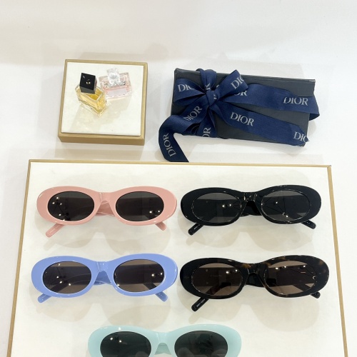 Replica Christian Dior AAA Quality Sunglasses #1187250 $60.00 USD for Wholesale