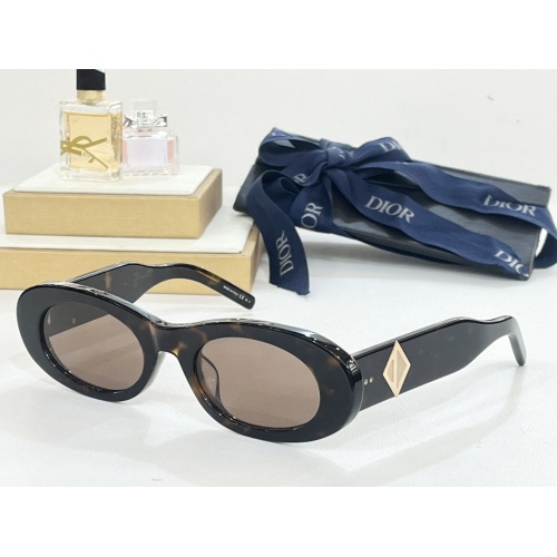 Wholesale Christian Dior AAA Quality Sunglasses #1187253 $60.00 USD, Wholesale Quality Replica Christian Dior AAA Quality Sunglasses