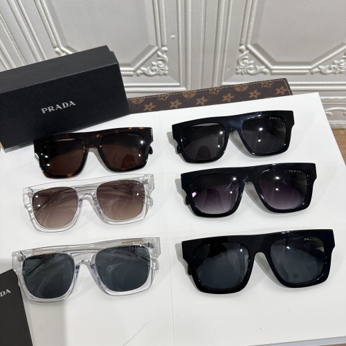 Replica Prada AAA Quality Sunglasses #1187320 $52.00 USD for Wholesale