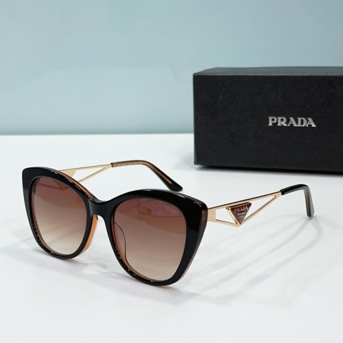 Wholesale Prada AAA Quality Sunglasses #1187327 $48.00 USD, Wholesale Quality Replica Prada AAA Quality Sunglasses