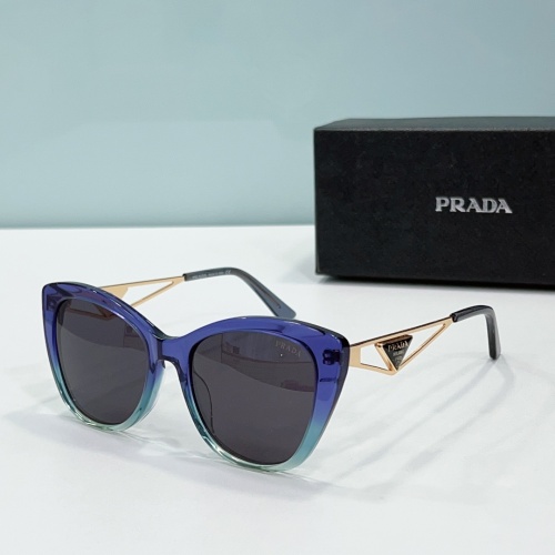 Wholesale Prada AAA Quality Sunglasses #1187329 $48.00 USD, Wholesale Quality Replica Prada AAA Quality Sunglasses