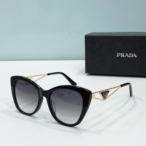 Wholesale Prada AAA Quality Sunglasses #1187331 $48.00 USD, Wholesale Quality Replica Prada AAA Quality Sunglasses