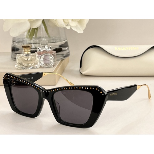 Wholesale Valentino AAA Quality Sunglasses #1187364 $64.00 USD, Wholesale Quality Replica Valentino AAA Quality Sunglasses