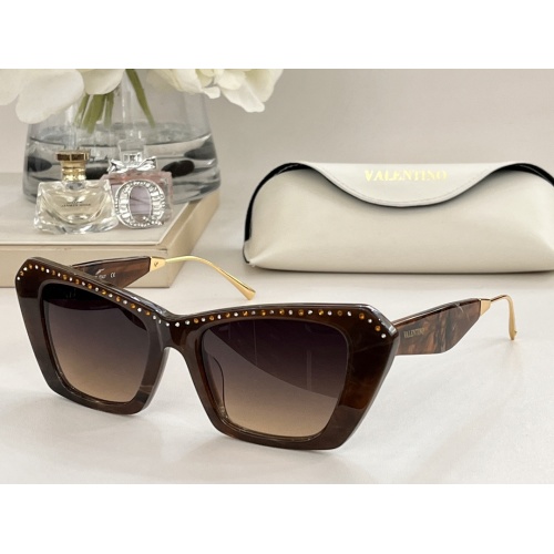 Wholesale Valentino AAA Quality Sunglasses #1187367 $64.00 USD, Wholesale Quality Replica Valentino AAA Quality Sunglasses