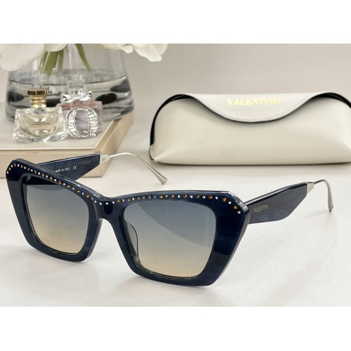 Wholesale Valentino AAA Quality Sunglasses #1187368 $64.00 USD, Wholesale Quality Replica Valentino AAA Quality Sunglasses