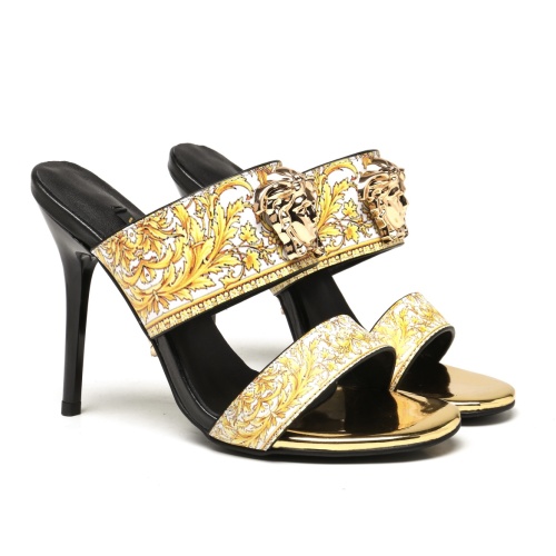 Wholesale Versace Sandal For Women #1187387 $80.00 USD, Wholesale Quality Replica Versace Sandal