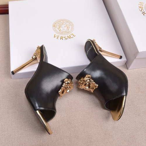 Replica Versace Sandal For Women #1187389 $80.00 USD for Wholesale