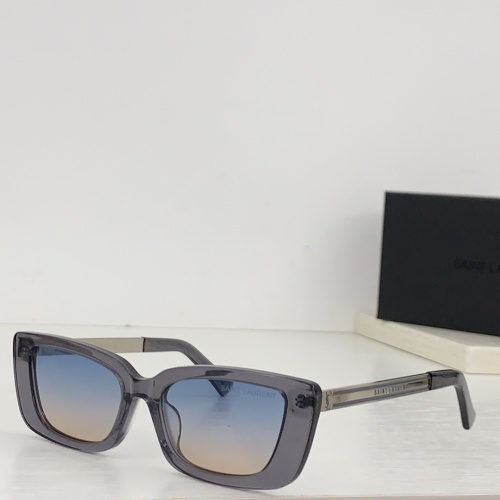 Wholesale Yves Saint Laurent YSL AAA Quality Sunglasses #1187548 $60.00 USD, Wholesale Quality Replica Yves Saint Laurent YSL AAA Quality Sunglasses