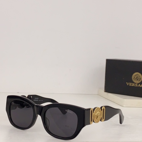 Wholesale Versace AAA Quality Sunglasses #1187579 $60.00 USD, Wholesale Quality Replica Versace AAA Quality Sunglasses