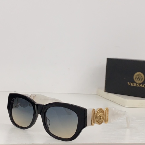 Wholesale Versace AAA Quality Sunglasses #1187581 $60.00 USD, Wholesale Quality Replica Versace AAA Quality Sunglasses