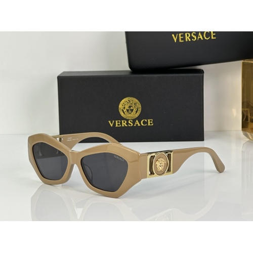 Wholesale Versace AAA Quality Sunglasses #1187584 $60.00 USD, Wholesale Quality Replica Versace AAA Quality Sunglasses