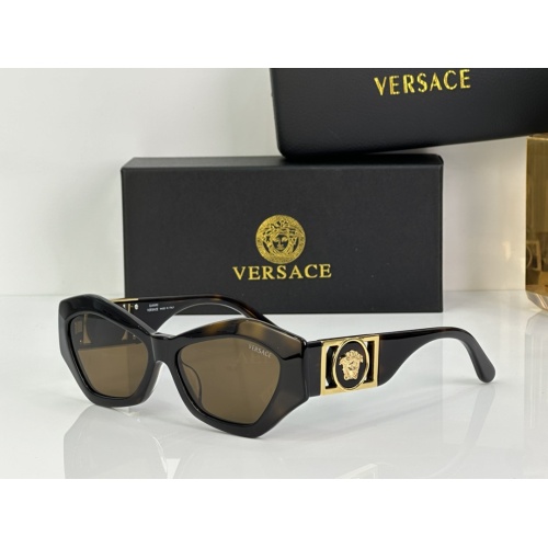 Wholesale Versace AAA Quality Sunglasses #1187586 $60.00 USD, Wholesale Quality Replica Versace AAA Quality Sunglasses