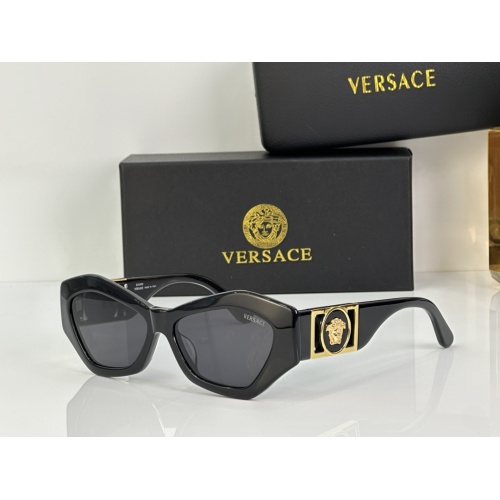 Wholesale Versace AAA Quality Sunglasses #1187587 $60.00 USD, Wholesale Quality Replica Versace AAA Quality Sunglasses