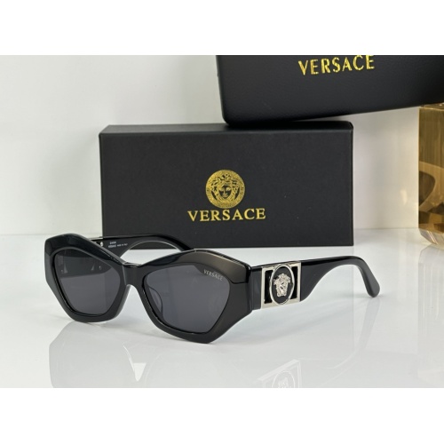 Wholesale Versace AAA Quality Sunglasses #1187588 $60.00 USD, Wholesale Quality Replica Versace AAA Quality Sunglasses