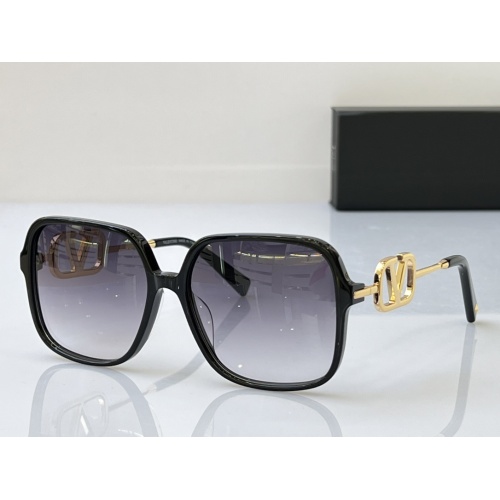 Wholesale Valentino AAA Quality Sunglasses #1187604 $64.00 USD, Wholesale Quality Replica Valentino AAA Quality Sunglasses