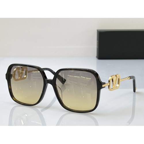 Wholesale Valentino AAA Quality Sunglasses #1187605 $64.00 USD, Wholesale Quality Replica Valentino AAA Quality Sunglasses