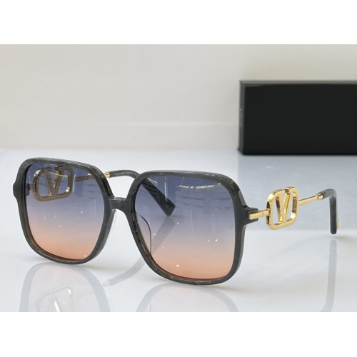 Wholesale Valentino AAA Quality Sunglasses #1187607 $64.00 USD, Wholesale Quality Replica Valentino AAA Quality Sunglasses