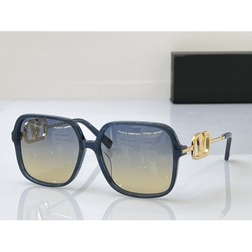 Wholesale Valentino AAA Quality Sunglasses #1187608 $64.00 USD, Wholesale Quality Replica Valentino AAA Quality Sunglasses