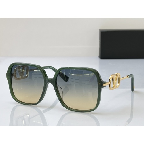 Wholesale Valentino AAA Quality Sunglasses #1187609 $64.00 USD, Wholesale Quality Replica Valentino AAA Quality Sunglasses