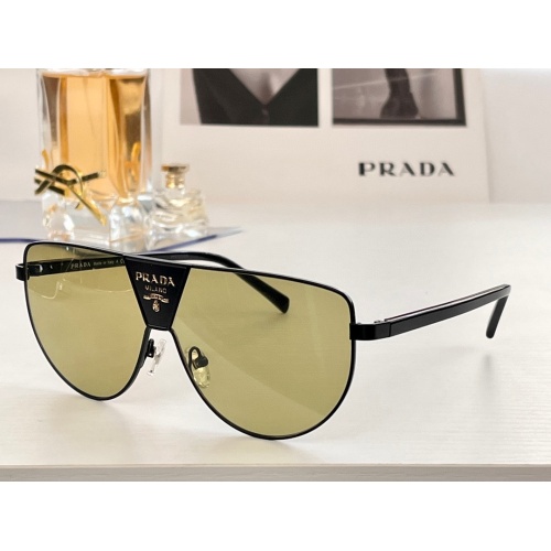 Wholesale Prada AAA Quality Sunglasses #1187654 $60.00 USD, Wholesale Quality Replica Prada AAA Quality Sunglasses