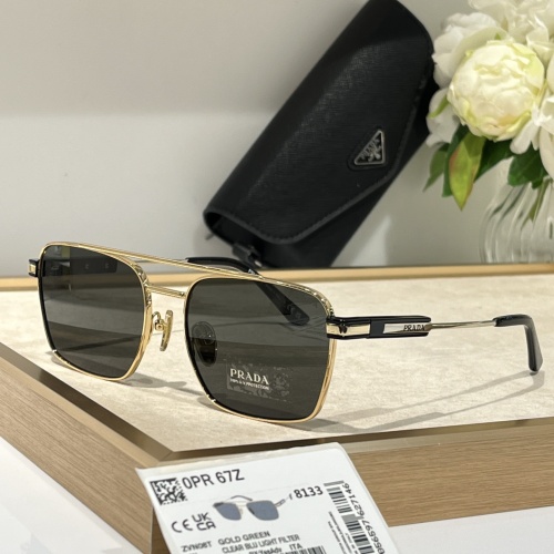 Wholesale Prada AAA Quality Sunglasses #1187667 $68.00 USD, Wholesale Quality Replica Prada AAA Quality Sunglasses