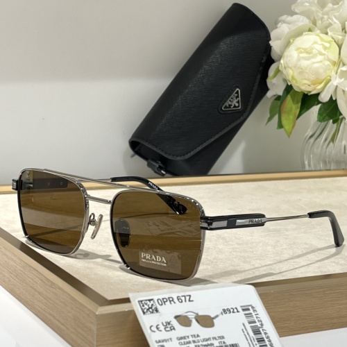 Wholesale Prada AAA Quality Sunglasses #1187668 $68.00 USD, Wholesale Quality Replica Prada AAA Quality Sunglasses