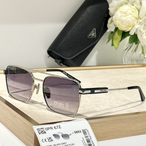 Wholesale Prada AAA Quality Sunglasses #1187671 $68.00 USD, Wholesale Quality Replica Prada AAA Quality Sunglasses