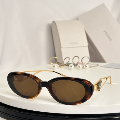 Wholesale Prada AAA Quality Sunglasses #1187672 $72.00 USD, Wholesale Quality Replica Prada AAA Quality Sunglasses