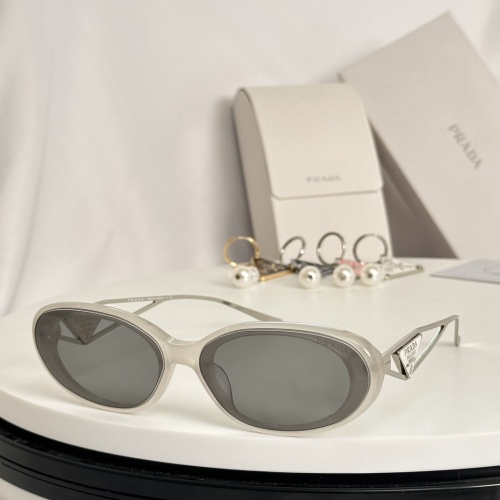 Wholesale Prada AAA Quality Sunglasses #1187677 $72.00 USD, Wholesale Quality Replica Prada AAA Quality Sunglasses