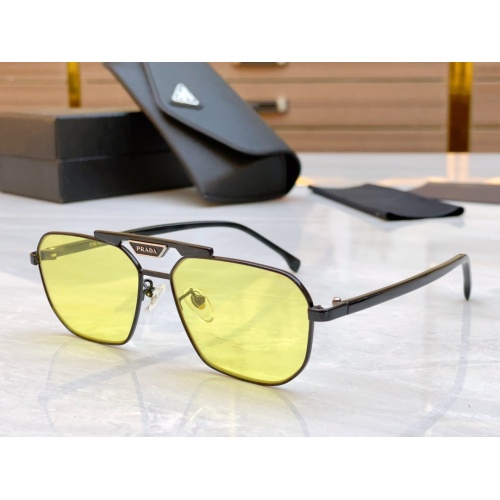 Wholesale Prada AAA Quality Sunglasses #1187678 $48.00 USD, Wholesale Quality Replica Prada AAA Quality Sunglasses