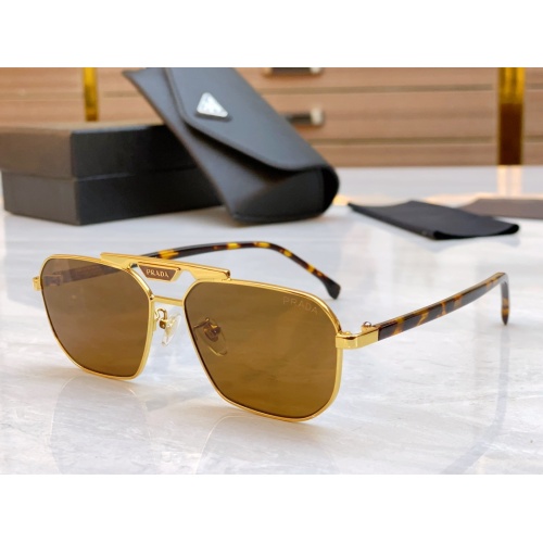 Wholesale Prada AAA Quality Sunglasses #1187679 $48.00 USD, Wholesale Quality Replica Prada AAA Quality Sunglasses